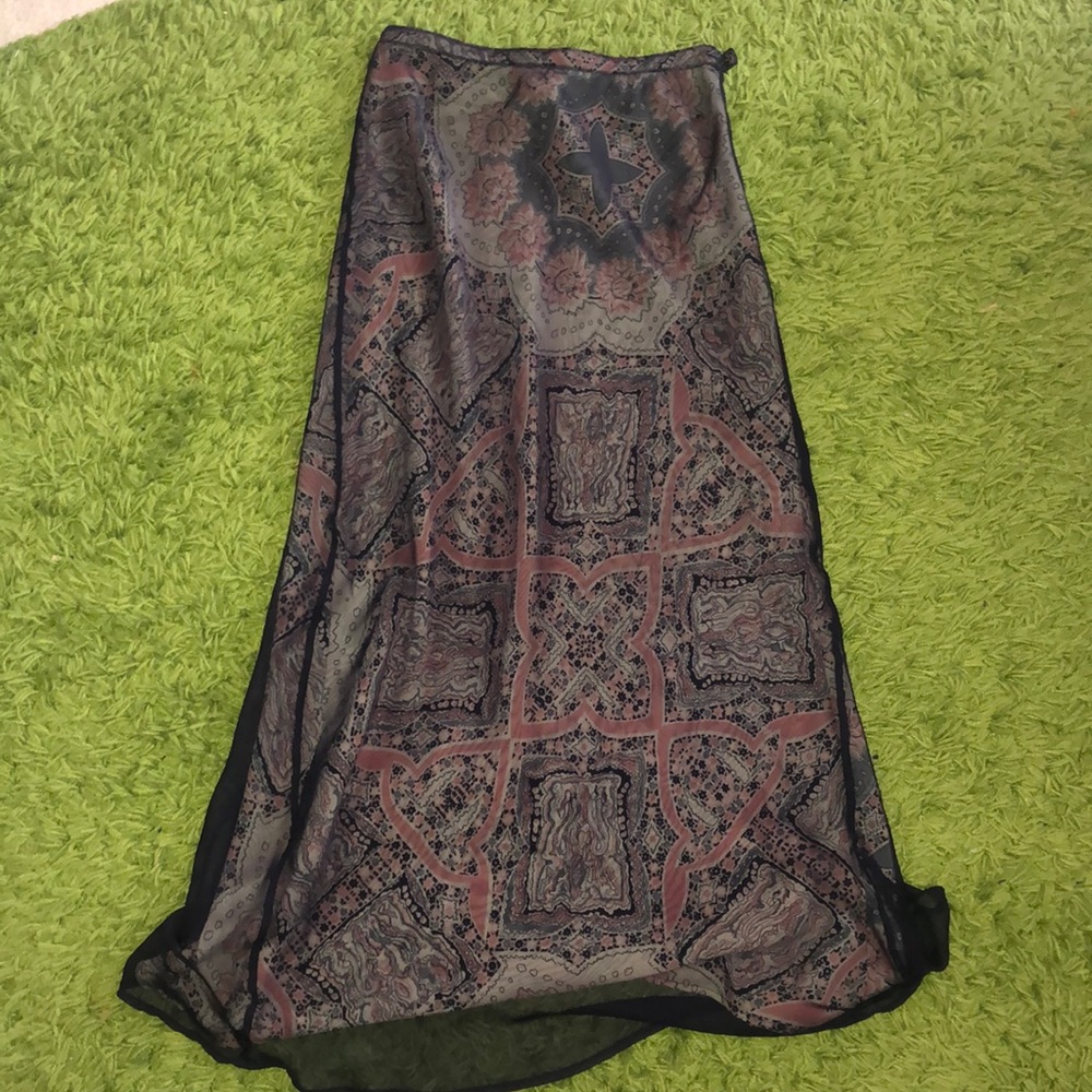 beautiful bcbg long skirt